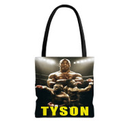 Onyourcases Mike Tyson Boxing Products Custom Personalized Tote Bag Canvas Bag New Pouch Pocket Bag Book School Hang Out Polyester Cotton Bags All Over Print Tote Bag Work Travel Bags Fashionable Totebag