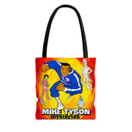 Onyourcases Mike Tyson Mysteries Products Custom Personalized Tote Bag Canvas Bag New Pouch Pocket Bag Book School Hang Out Polyester Cotton Bags All Over Print Tote Bag Work Travel Bags Fashionable Totebag