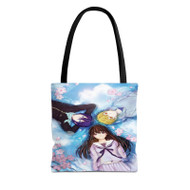 Onyourcases Noragami Custom Personalized Tote Bag Canvas Bag New Pouch Pocket Bag Book School Hang Out Polyester Cotton Bags All Over Print Tote Bag Work Travel Bags Fashionable Totebag