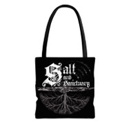 Onyourcases Salt and Sanctuary Custom Personalized Tote Bag Canvas Bag New Pouch Pocket Bag Book School Hang Out Polyester Cotton Bags All Over Print Tote Bag Work Travel Bags Fashionable Totebag