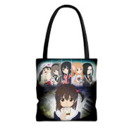 Onyourcases Selector Infected WIXOSS Custom Personalized Tote Bag Canvas Bag New Pouch Pocket Bag Book School Hang Out Polyester Cotton Bags All Over Print Tote Bag Work Travel Bags Fashionable Totebag