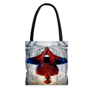 Onyourcases Spiderman Marvel Superheroes Custom Personalized Tote Bag Canvas Bag New Pouch Pocket Bag Book School Hang Out Polyester Cotton Bags All Over Print Tote Bag Work Travel Bags Fashionable Totebag