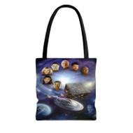 Onyourcases Star Trek The Next Generation 1987 Custom Personalized Tote Bag Canvas Bag New Pouch Pocket Bag Book School Hang Out Polyester Cotton Bags All Over Print Tote Bag Work Travel Bags Fashionable Totebag