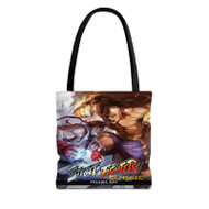 Onyourcases Street Fighter Classic Volume 1 Custom Personalized Tote Bag Canvas Bag New Pouch Pocket Bag Book School Hang Out Polyester Cotton Bags All Over Print Tote Bag Work Travel Bags Fashionable Totebag