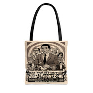 Onyourcases The Twilight Zone Arts Custom Personalized Tote Bag Canvas Bag New Pouch Pocket Bag Book School Hang Out Polyester Cotton Bags All Over Print Tote Bag Work Travel Bags Fashionable Totebag