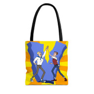 Onyourcases The Venture Bros Art Custom Personalized Tote Bag Canvas Bag New Pouch Pocket Bag Book School Hang Out Polyester Cotton Bags All Over Print Tote Bag Work Travel Bags Fashionable Totebag