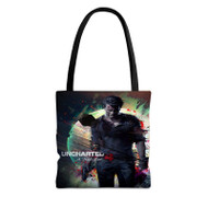 Onyourcases Uncharted 4 A Thief s End Products Custom Personalized Tote Bag Canvas Bag New Pouch Pocket Bag Book School Hang Out Polyester Cotton Bags All Over Print Tote Bag Work Travel Bags Fashionable Totebag