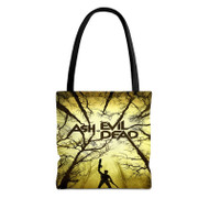 Onyourcases Ash vs Evil Dead Cover Custom Personalized Tote Bag Canvas Bag Pouch Pocket Bag New Book School Hang Out Polyester Cotton Bags All Over Print Tote Bag Work Travel Bags Fashionable Totebag