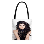 Onyourcases Bebe Rexha Custom Personalized Tote Bag Canvas Bag Pouch Pocket Bag New Book School Hang Out Polyester Cotton Bags All Over Print Tote Bag Work Travel Bags Fashionable Totebag