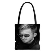 Onyourcases Calvin Harris DJ Custom Personalized Tote Bag Canvas Bag Pouch Pocket Bag New Book School Hang Out Polyester Cotton Bags All Over Print Tote Bag Work Travel Bags Fashionable Totebag