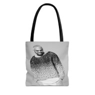 Onyourcases Chris Brown Art Custom Personalized Tote Bag Canvas Bag Pouch Pocket Bag New Book School Hang Out Polyester Cotton Bags All Over Print Tote Bag Work Travel Bags Fashionable Totebag