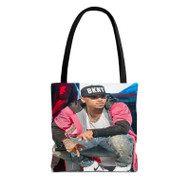 Onyourcases Chris Brown Concert Custom Personalized Tote Bag Canvas Bag Pouch Pocket Bag New Book School Hang Out Polyester Cotton Bags All Over Print Tote Bag Work Travel Bags Fashionable Totebag