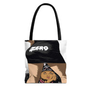 Onyourcases Chris Brown Zero Cover Custom Personalized Tote Bag Canvas Bag Pouch Pocket Bag New Book School Hang Out Polyester Cotton Bags All Over Print Tote Bag Work Travel Bags Fashionable Totebag