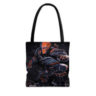 Onyourcases Deathstroke from DC Comics Custom Personalized Tote Bag Canvas Bag Pouch Pocket Bag New Book School Hang Out Polyester Cotton Bags All Over Print Tote Bag Work Travel Bags Fashionable Totebag