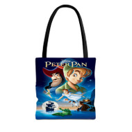 Onyourcases Disney Peter Pan Custom Personalized Tote Bag Canvas Bag Pouch Pocket Bag New Book School Hang Out Polyester Cotton Bags All Over Print Tote Bag Work Travel Bags Fashionable Totebag