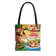 Onyourcases Disney The Fox and the Hound Custom Personalized Tote Bag Canvas Bag Pouch Pocket Bag New Book School Hang Out Polyester Cotton Bags All Over Print Tote Bag Work Travel Bags Fashionable Totebag