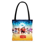 Onyourcases Disney Wreck It Ralph Custom Personalized Tote Bag Canvas Bag Pouch Pocket Bag New Book School Hang Out Polyester Cotton Bags All Over Print Tote Bag Work Travel Bags Fashionable Totebag