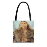 Onyourcases Ellie Goulding Art New Custom Personalized Tote Bag Canvas Bag Pouch Pocket Bag New Book School Hang Out Polyester Cotton Bags All Over Print Tote Bag Work Travel Bags Fashionable Totebag