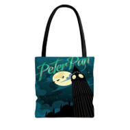 Onyourcases Flying Peterpan Disney Custom Personalized Tote Bag Canvas Bag Pouch Pocket Bag New Book School Hang Out Polyester Cotton Bags All Over Print Tote Bag Work Travel Bags Fashionable Totebag