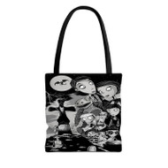 Onyourcases Frankenweenie Characters Custom Personalized Tote Bag Canvas Bag Pouch Pocket Bag New Book School Hang Out Polyester Cotton Bags All Over Print Tote Bag Work Travel Bags Fashionable Totebag