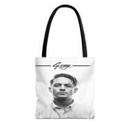 Onyourcases G Eazy Arts Custom Personalized Tote Bag Canvas Bag Pouch Pocket Bag New Book School Hang Out Polyester Cotton Bags All Over Print Tote Bag Work Travel Bags Fashionable Totebag