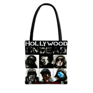 Onyourcases Hollywood Undead New Custom Personalized Tote Bag Canvas Bag Pouch Pocket Bag New Book School Hang Out Polyester Cotton Bags All Over Print Tote Bag Work Travel Bags Fashionable Totebag