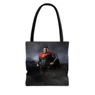 Onyourcases Injustice Gods Among Us Superman Custom Personalized Tote Bag Canvas Bag Pouch Pocket Bag New Book School Hang Out Polyester Cotton Bags All Over Print Tote Bag Work Travel Bags Fashionable Totebag