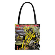 Onyourcases Iron Maiden Killer Custom Personalized Tote Bag Canvas Bag Pouch Pocket Bag New Book School Hang Out Polyester Cotton Bags All Over Print Tote Bag Work Travel Bags Fashionable Totebag