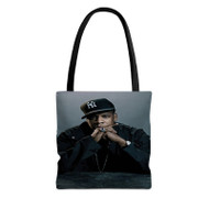 Onyourcases Jay Z Custom Personalized Tote Bag Canvas Bag Pouch Pocket Bag New Book School Hang Out Polyester Cotton Bags All Over Print Tote Bag Work Travel Bags Fashionable Totebag