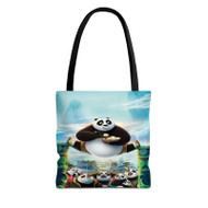 Onyourcases Kung Fu Panda 3 New Custom Personalized Tote Bag Canvas Bag Pouch Pocket Bag New Book School Hang Out Polyester Cotton Bags All Over Print Tote Bag Work Travel Bags Fashionable Totebag