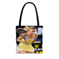 Onyourcases Maria Sharapova Art Custom Personalized Tote Bag Canvas Bag Pouch Pocket Bag New Book School Hang Out Polyester Cotton Bags All Over Print Tote Bag Work Travel Bags Fashionable Totebag