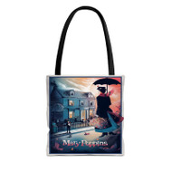 Onyourcases Mary Poppins Custom Personalized Tote Bag Canvas Bag Pouch Pocket Bag New Book School Hang Out Polyester Cotton Bags All Over Print Tote Bag Work Travel Bags Fashionable Totebag