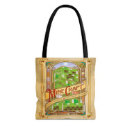 Onyourcases Minecraft Mojang Computronic New Custom Personalized Tote Bag Canvas Bag Pouch Pocket Bag New Book School Hang Out Polyester Cotton Bags All Over Print Tote Bag Work Travel Bags Fashionable Totebag