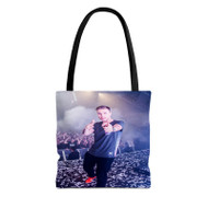 Onyourcases Nicky Romero Arts Custom Personalized Tote Bag Canvas Bag Pouch Pocket Bag New Book School Hang Out Polyester Cotton Bags All Over Print Tote Bag Work Travel Bags Fashionable Totebag