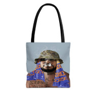 Onyourcases Schoolboy Q New Custom Personalized Tote Bag Canvas Bag Pouch Pocket Bag New Book School Hang Out Polyester Cotton Bags All Over Print Tote Bag Work Travel Bags Fashionable Totebag