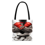 Onyourcases Street Fighter Ryu Custom Personalized Tote Bag Canvas Bag Pouch Pocket Bag New Book School Hang Out Polyester Cotton Bags All Over Print Tote Bag Work Travel Bags Fashionable Totebag