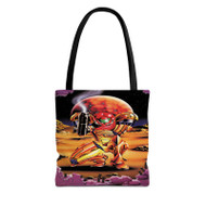 Onyourcases Super Metroid Game Custom Personalized Tote Bag Canvas Bag Pouch Pocket Bag New Book School Hang Out Polyester Cotton Bags All Over Print Tote Bag Work Travel Bags Fashionable Totebag