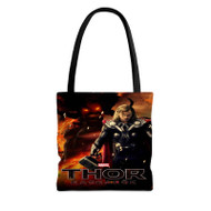 Onyourcases Thor Ragnarok Custom Personalized Tote Bag Canvas Bag Pouch Pocket Bag New Book School Hang Out Polyester Cotton Bags All Over Print Tote Bag Work Travel Bags Fashionable Totebag