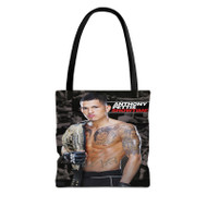 Onyourcases Anthony Pettis Best Custom Personalized Tote Bag Canvas Bag Pouch Pocket Bag Book School Hang Out Polyester Cotton Bags All Over Print Tote Bag Work Travel Bags New Fashionable Totebag