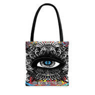 Onyourcases Bassnectar Divergent Spectrum Custom Personalized Tote Bag Canvas Bag Pouch Pocket Bag Book School Hang Out Polyester Cotton Bags All Over Print Tote Bag Work Travel Bags New Fashionable Totebag