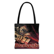 Onyourcases Berserk Custom Personalized Tote Bag Canvas Bag Pouch Pocket Bag Book School Hang Out Polyester Cotton Bags All Over Print Tote Bag Work Travel Bags New Fashionable Totebag