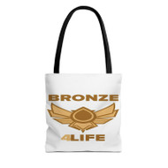 Onyourcases Bronze fo Life League of Legends Custom Personalized Tote Bag Canvas Bag Pouch Pocket Bag Book School Hang Out Polyester Cotton Bags All Over Print Tote Bag Work Travel Bags New Fashionable Totebag