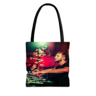 Onyourcases Calvin Harris Art Custom Personalized Tote Bag Canvas Bag Pouch Pocket Bag Book School Hang Out Polyester Cotton Bags All Over Print Tote Bag Work Travel Bags New Fashionable Totebag