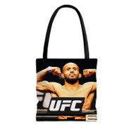 Onyourcases Demetrious Johnson Custom Personalized Tote Bag Canvas Bag Pouch Pocket Bag Book School Hang Out Polyester Cotton Bags All Over Print Tote Bag Work Travel Bags New Fashionable Totebag