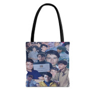 Onyourcases Ezra Koenig Custom Personalized Tote Bag Canvas Bag Pouch Pocket Bag Book School Hang Out Polyester Cotton Bags All Over Print Tote Bag Work Travel Bags New Fashionable Totebag