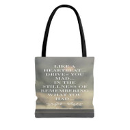 Onyourcases Fleetwood Mac Dreams Lyrics Custom Personalized Tote Bag Canvas Bag Pouch Pocket Bag Book School Hang Out Polyester Cotton Bags All Over Print Tote Bag Work Travel Bags New Fashionable Totebag