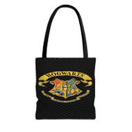 Onyourcases Harry Potter Hogwarts Custom Personalized Tote Bag Canvas Bag Pouch Pocket Bag Book School Hang Out Polyester Cotton Bags All Over Print Tote Bag Work Travel Bags New Fashionable Totebag