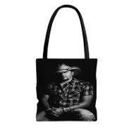 Onyourcases Jason Aldean Custom Personalized Tote Bag Canvas Bag Pouch Pocket Bag Book School Hang Out Polyester Cotton Bags All Over Print Tote Bag Work Travel Bags New Fashionable Totebag