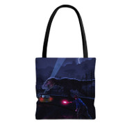 Onyourcases Jurassic Park Where s The Goat Custom Personalized Tote Bag Canvas Bag Pouch Pocket Bag Book School Hang Out Polyester Cotton Bags All Over Print Tote Bag Work Travel Bags New Fashionable Totebag