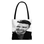 Onyourcases Justin Timberlake Art Custom Personalized Tote Bag Canvas Bag Pouch Pocket Bag Book School Hang Out Polyester Cotton Bags All Over Print Tote Bag Work Travel Bags New Fashionable Totebag